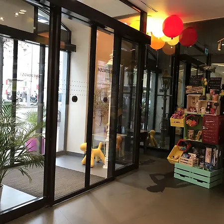 Visionapartments Rue De Berne - Self Check-In-2